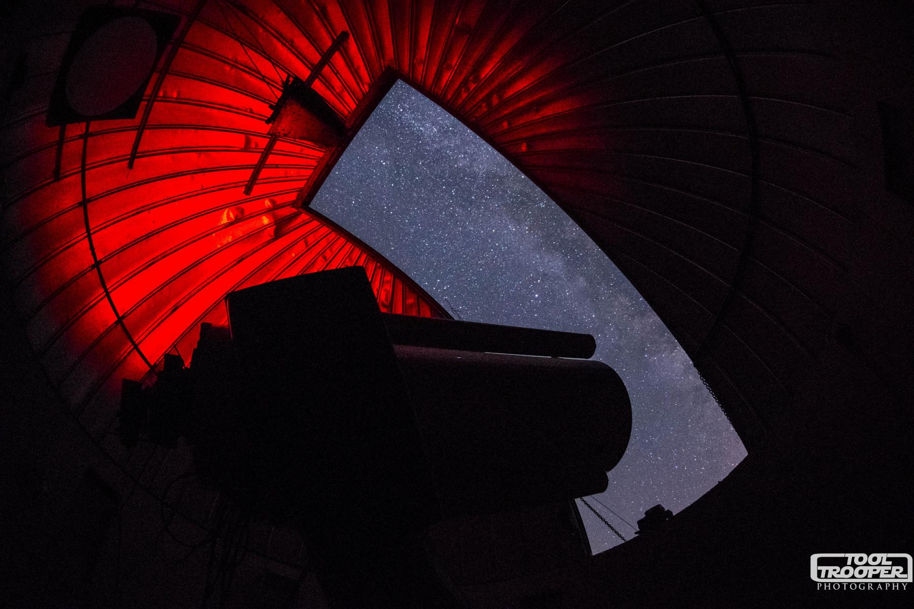 Behlen Observatory-30 inch telescope