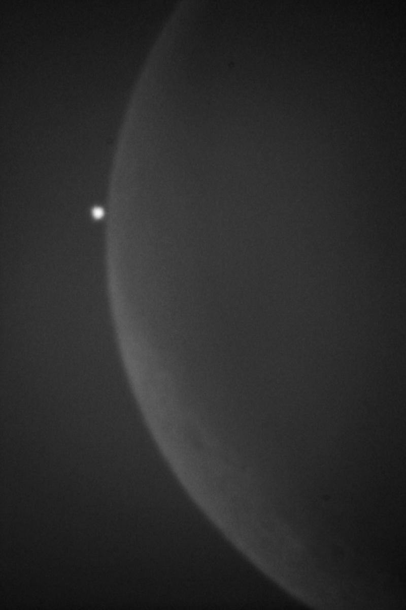 Venus near Lunar Conjunction